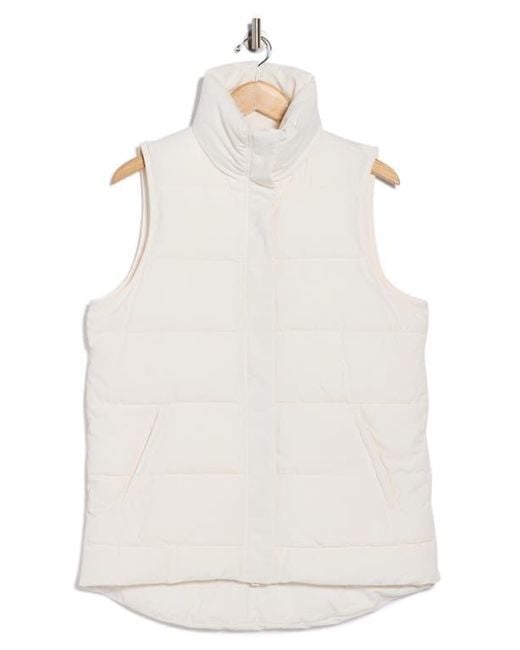 Splendid Natural X Cella Jane Puffer Vest