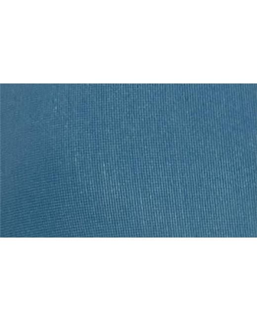 ViX Blue Triangle Bikini Top