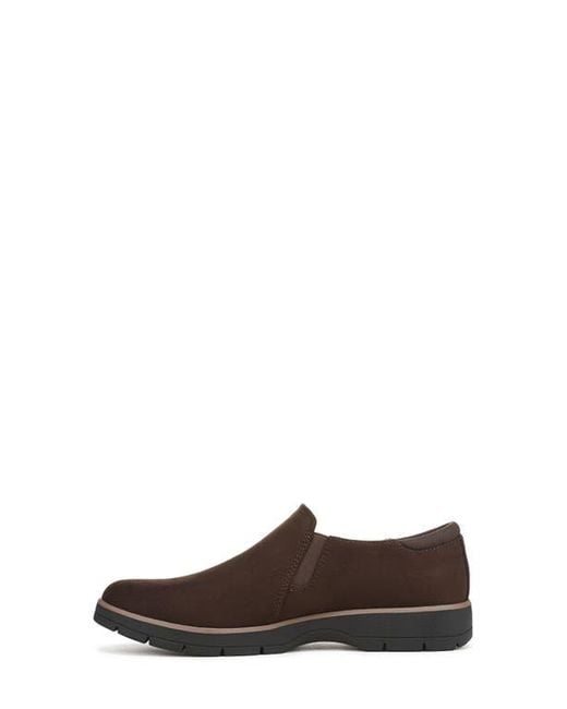 Dr. Scholls Brown Nice Day Now Slip-On Sneaker