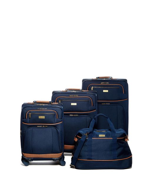 Tommy Bahama Blue Mojito 4-piece Luggage Set