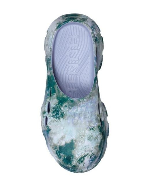 Hunter Blue Bryce Platform Mule