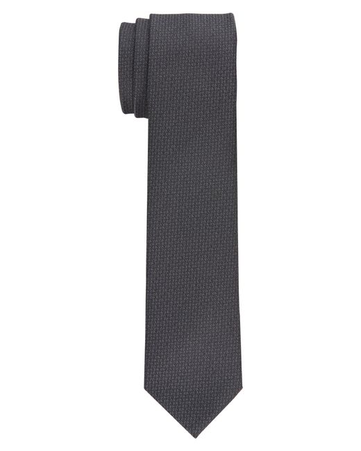 Original Penguin Gray Muriel Solid Tie for men
