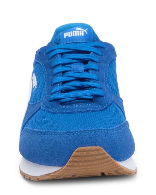 PUMA Blue St Miler Sneaker for men