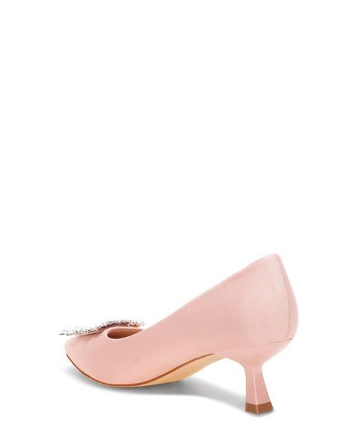 LONDON RAG Pink Peyton Pointed Toe Pump