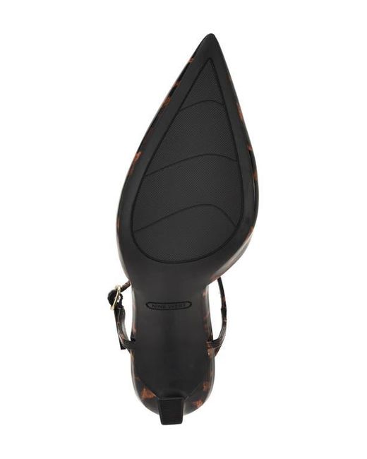 Nine West Multicolor Pointed Toe Pump
