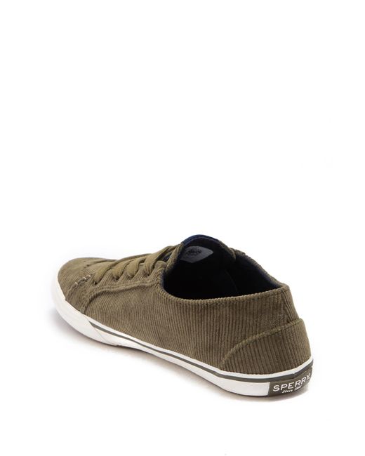 sperry corduroy sneaker