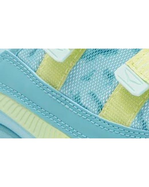 Hoka One One Blue Gender Inclusive Ora Luxe Slide Sandal