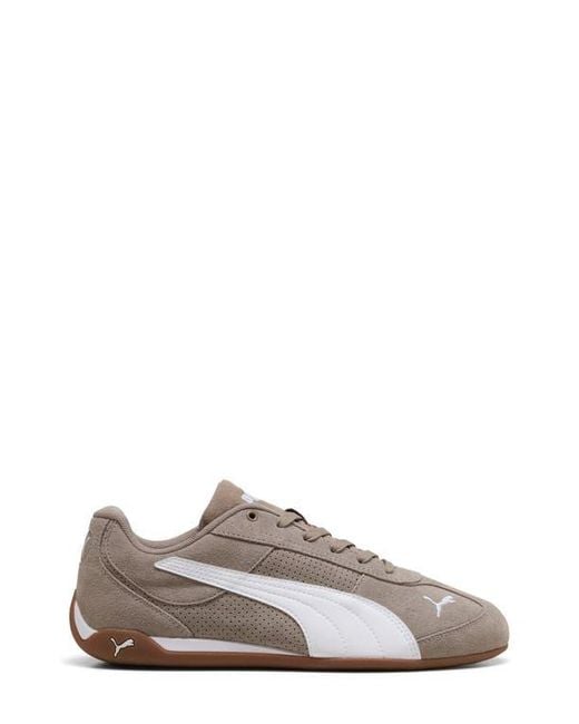PUMA Gray Replicatch Low Top Sneaker for men