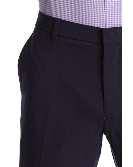 Tommy Hilfiger Blue Twill Tailored Suit Separate Pants for men