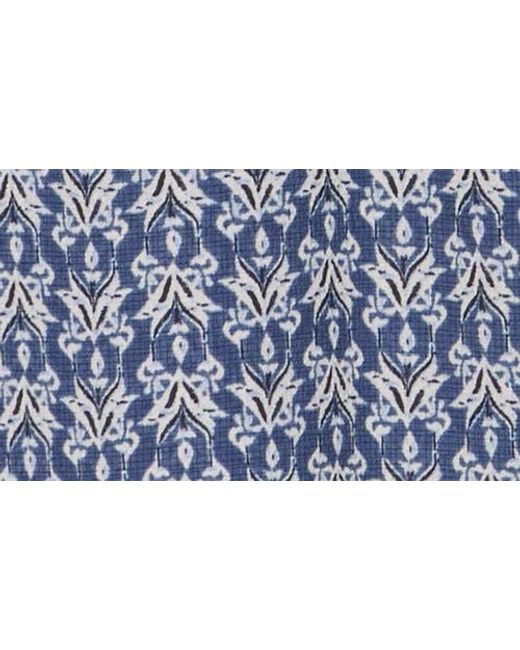 Max Studio Blue Cap Sleeve Top