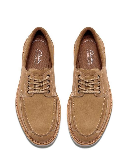 Clarks Brown Weltridge Derby for men