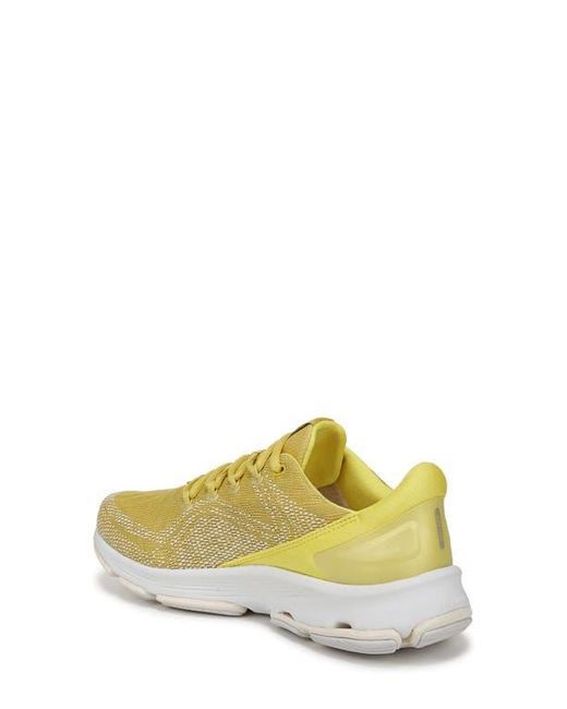 Ryka Yellow Devotion X Walking Sneaker