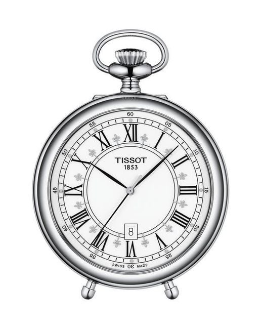 Tissot Metallic Stand Alone Pocket Watch, 49.6Mm for men