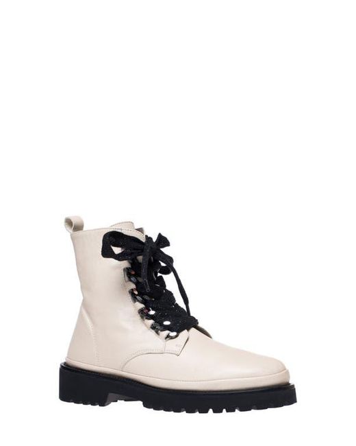 Ron White Black Roxanna Weatherproof Combat Boot