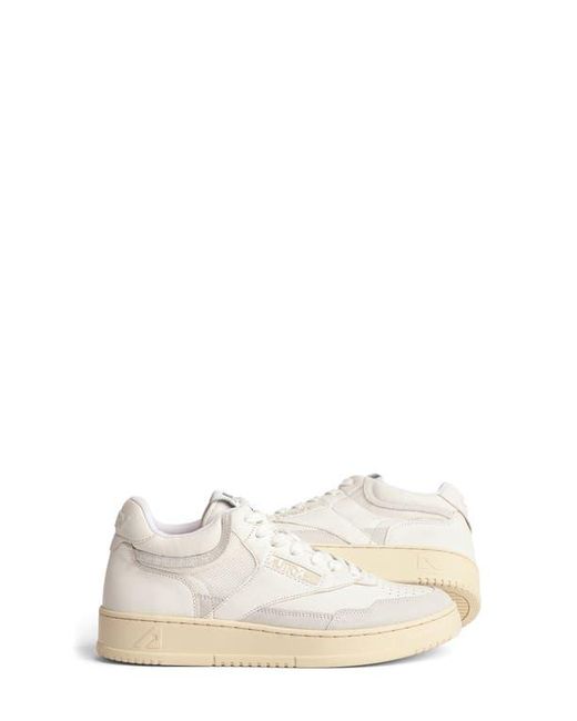 Autry White Open Sneaker