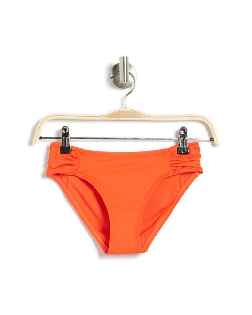 La Blanca Island Goddess Hipster Bikini Bottoms In Paprika At Nordstrom Rack in Orange | Lyst