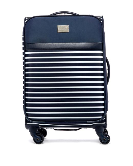 Tommy Bahama Blue Cancun 20" Expandable Spinner Suitcase