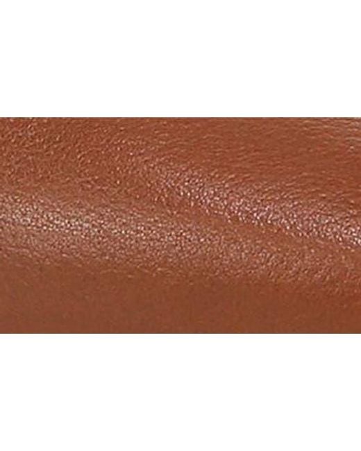 Vionic Brown Orinda Square Toe Flat