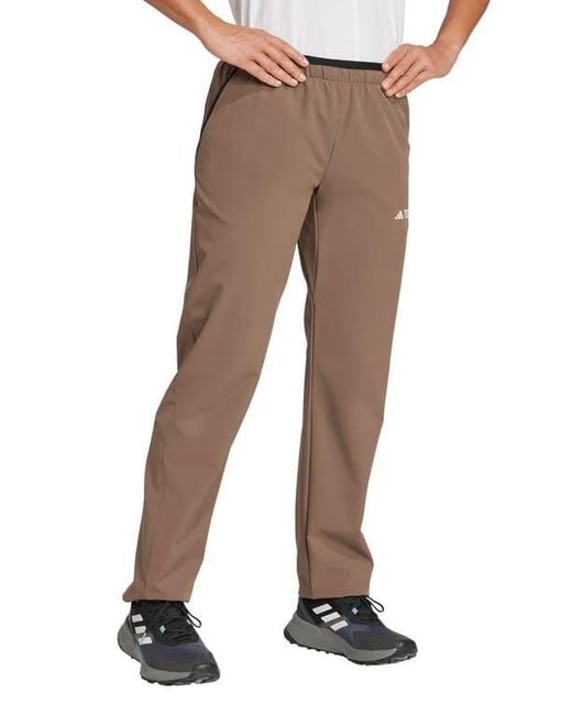 Adidas Gray Terrex Multi Liteflex Pants