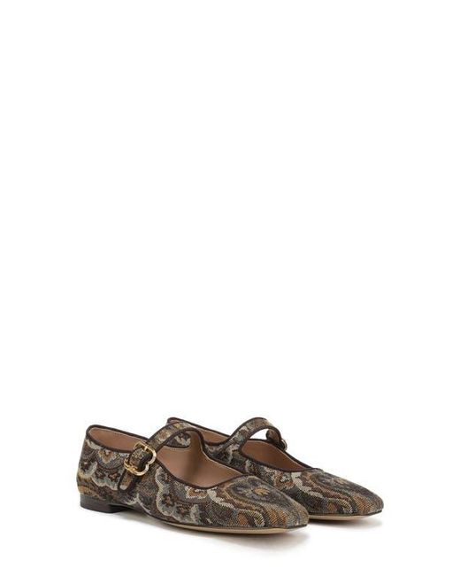 Sam Edelman Brown Michaela Mary Jane Flat