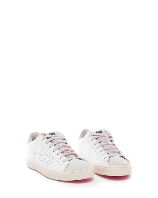 P448 White John Sneaker