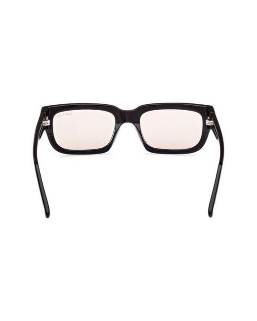 Tom Ford Multicolor Ezra 54Mm Rectangular Sunglasses