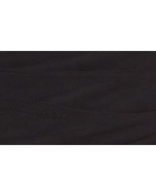 Love By Design Black Vera One Shoulder Dress