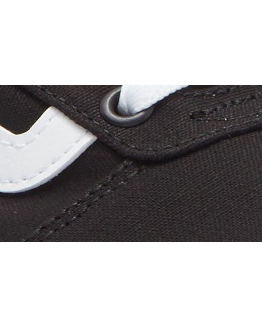 Vans Black Gender Inclusive Ward Sneaker