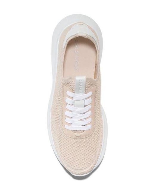 Cole Haan Pink Grand Crosscourt Stitchlite Runox Sneaker