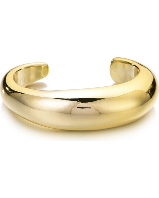 Adornia Metallic Chunky Cuff Bracelet