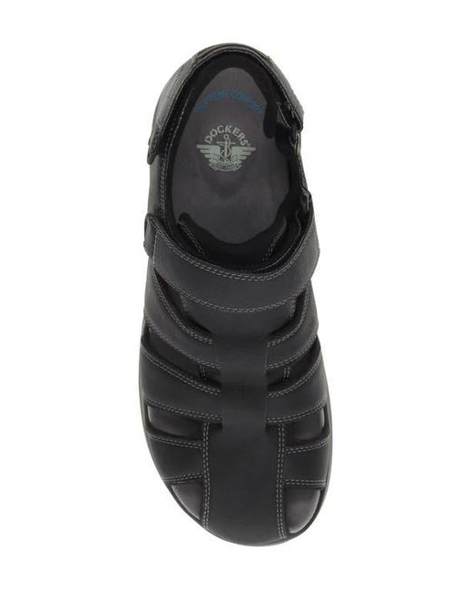 Dockers Black Byrd Fisherman Sandal for men