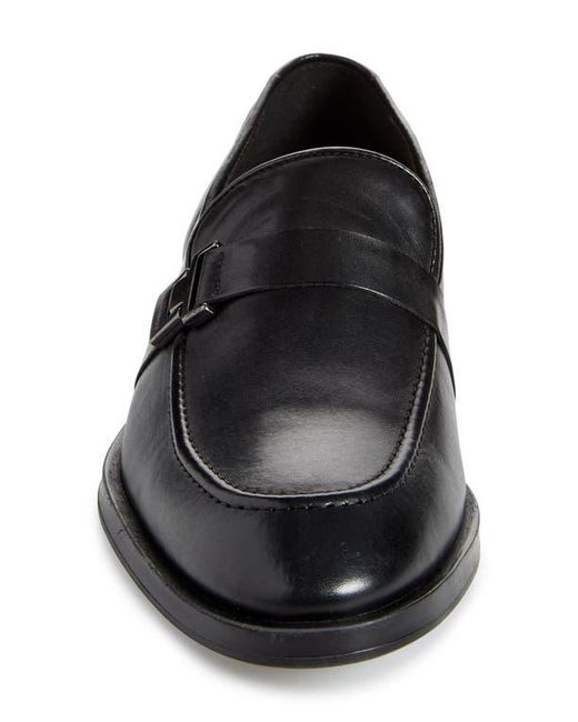 Bruno Magli Pablo Buckle Strap Loafer in Black for Men | Lyst display picture 1