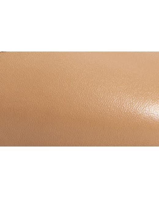 Stuart Weitzman Brown Piper Mary Jane Ballet Flat