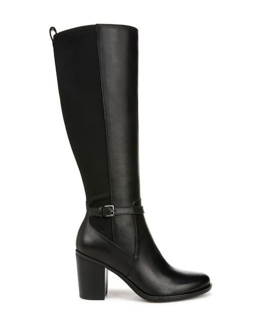 Naturalizer Black Kalina Knee High Boot