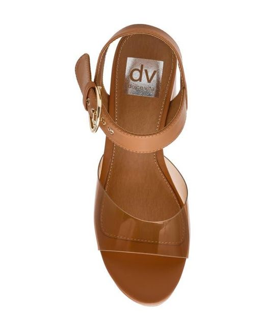 Dolce Vita Brown Wayward Platform Sandal