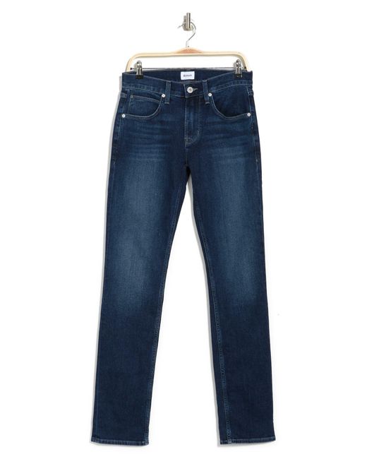 Hudson Blue Blake Slim Straight Zip Jeans for men