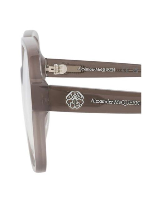 McQueen Multicolor 55Mm Square Optical Glasses