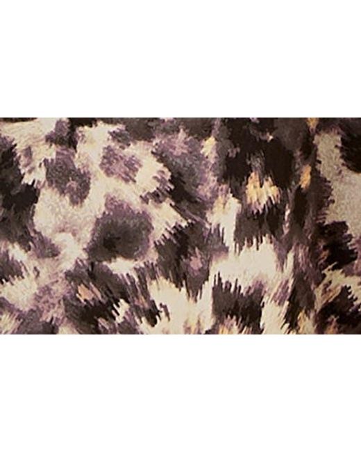 Nicole Miller Multicolor Print Maxi Slipdress