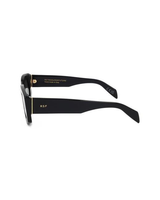 Retrosuperfuture Gray 53Mm Square Sunglasses