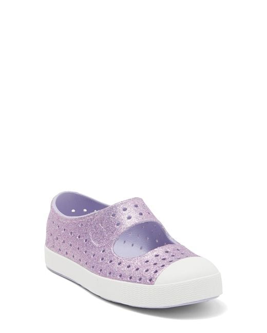 Purple best sale native shoes