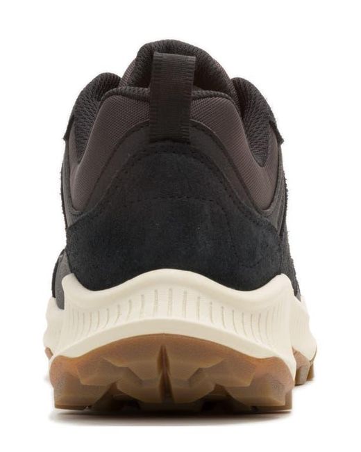 Merrell Black Tempo Sol Hiking Sneaker for men