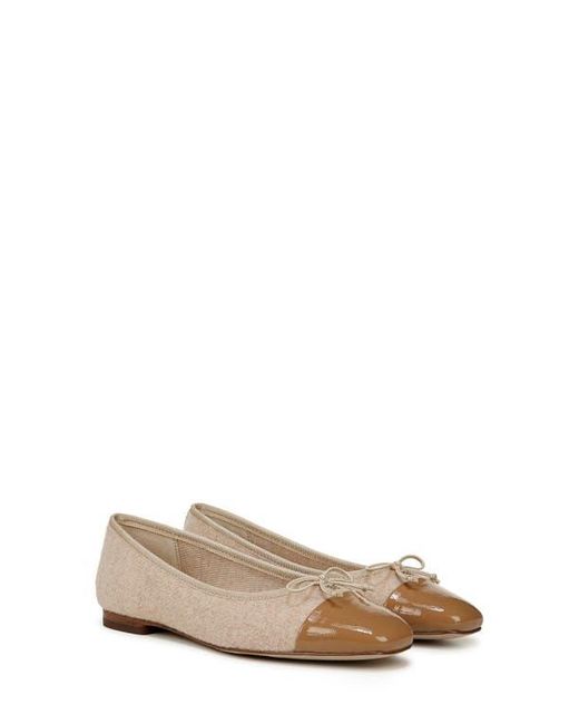 Sam Edelman Natural Marley Ballet Flat