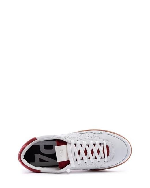 P448 White Vert Sneaker for men