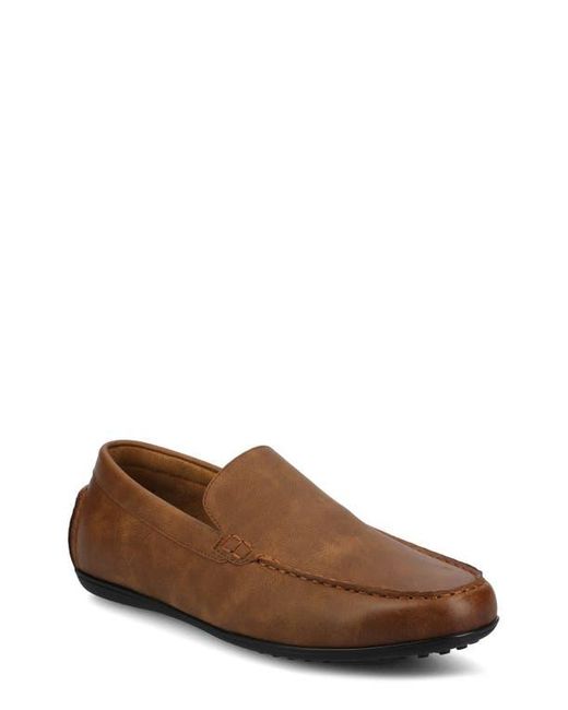 Vance Co. Brown Sergio Loafer for men