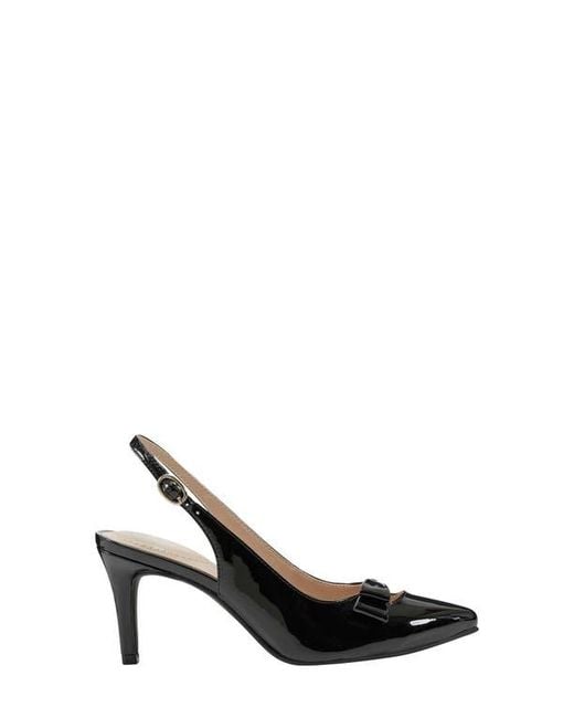 Bandolino Black Slingback Pump