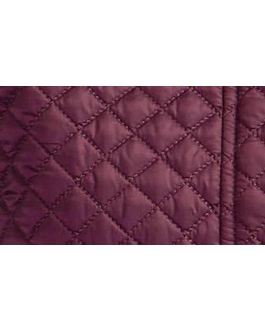 Scotch & Soda Purple Thyrni Water Repellent Shacket