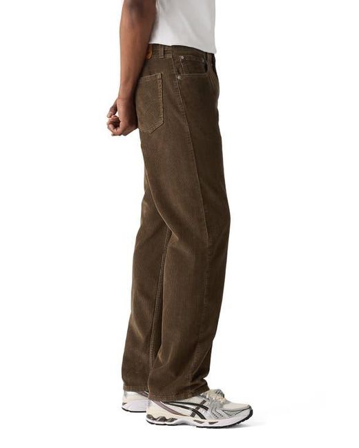 Levi's Multicolor 565 Loose Straight Leg Corduroy Jeans for men