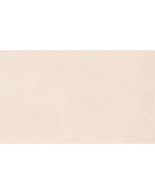 Blank NYC Natural Belted Fringe Trim Coat