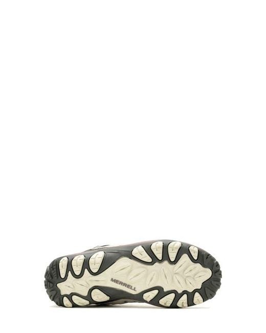 Merrell White Crosslander 3 Hiking Sneaker