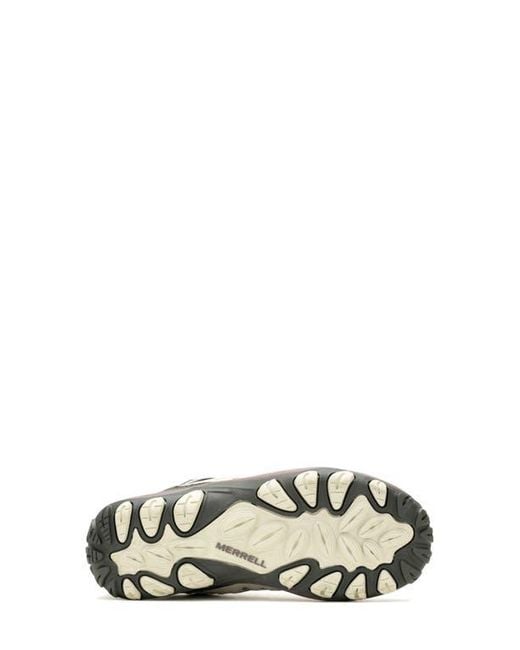 Merrell White Crosslander 3 Hiking Sneaker